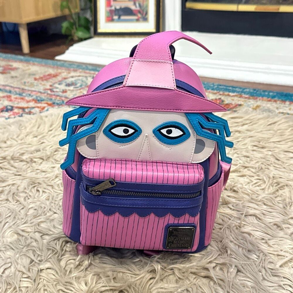 NWT Loungefly The Nightmare Before Christmas Shock Character Mini Backpack